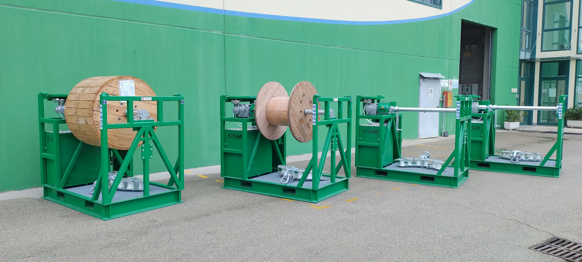 Spooling Unit