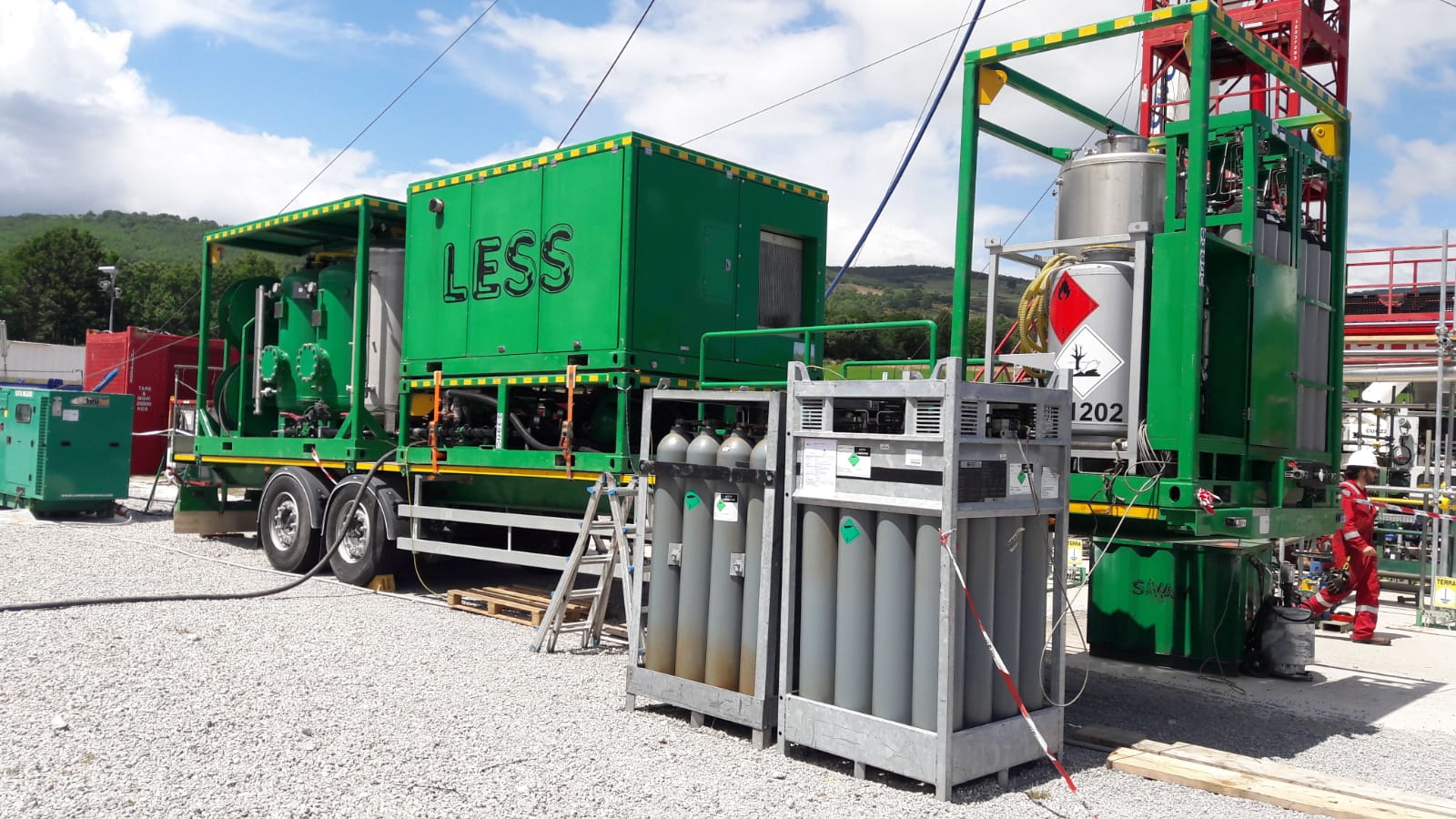 Antipollution Unit LESS