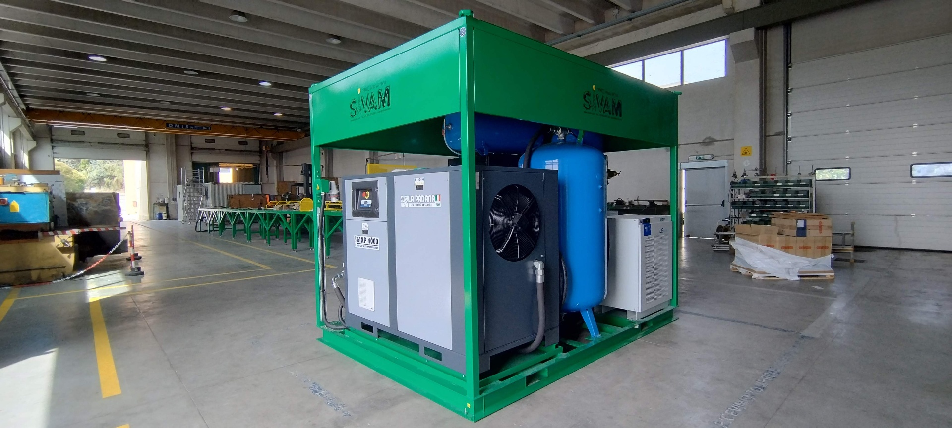 PSA Nitrogen Unit